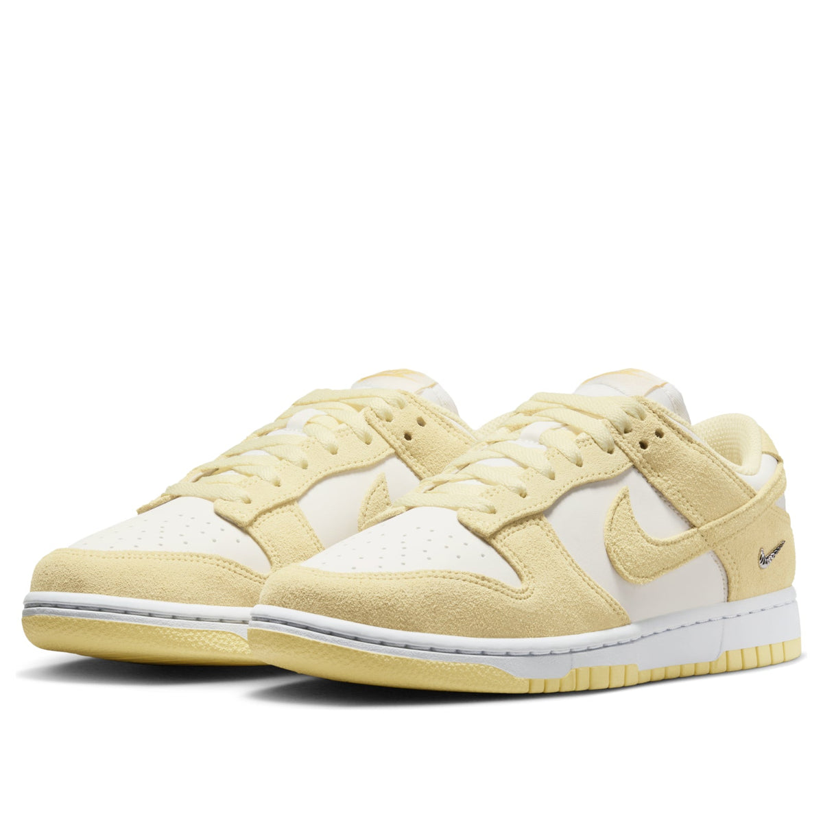 (WMNS) Nike Dunk Low 'Sail Soft Yellow Silver' IO4244-104