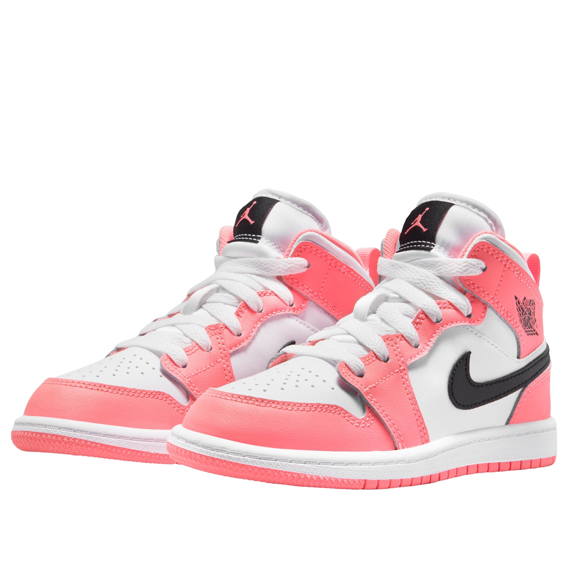 (PS) Air Jordan 1 Mid 'Pink Gaze White' DQ8424-602