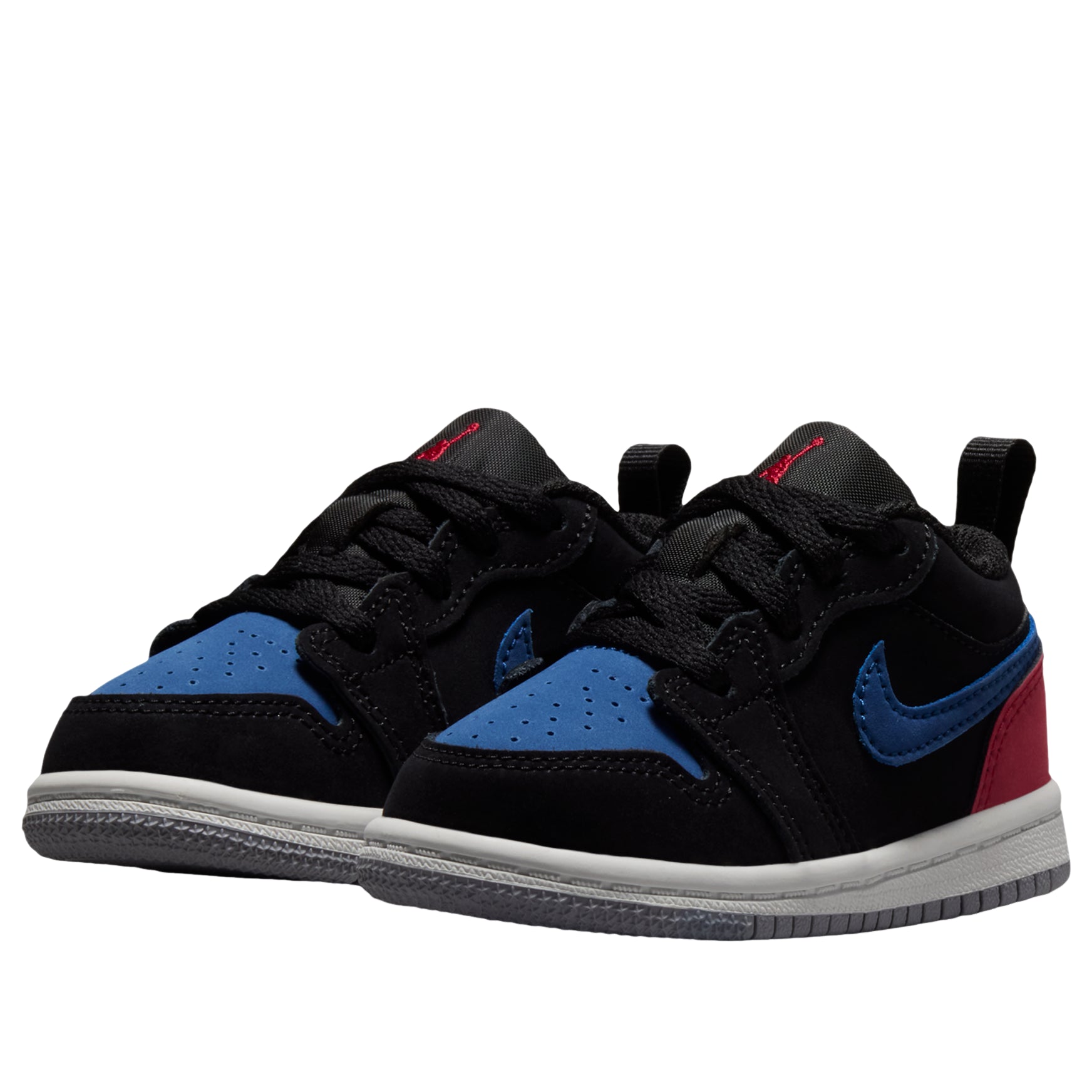 (TD) Air Jordan 1 Low 'Black True Blue' 644476-049
