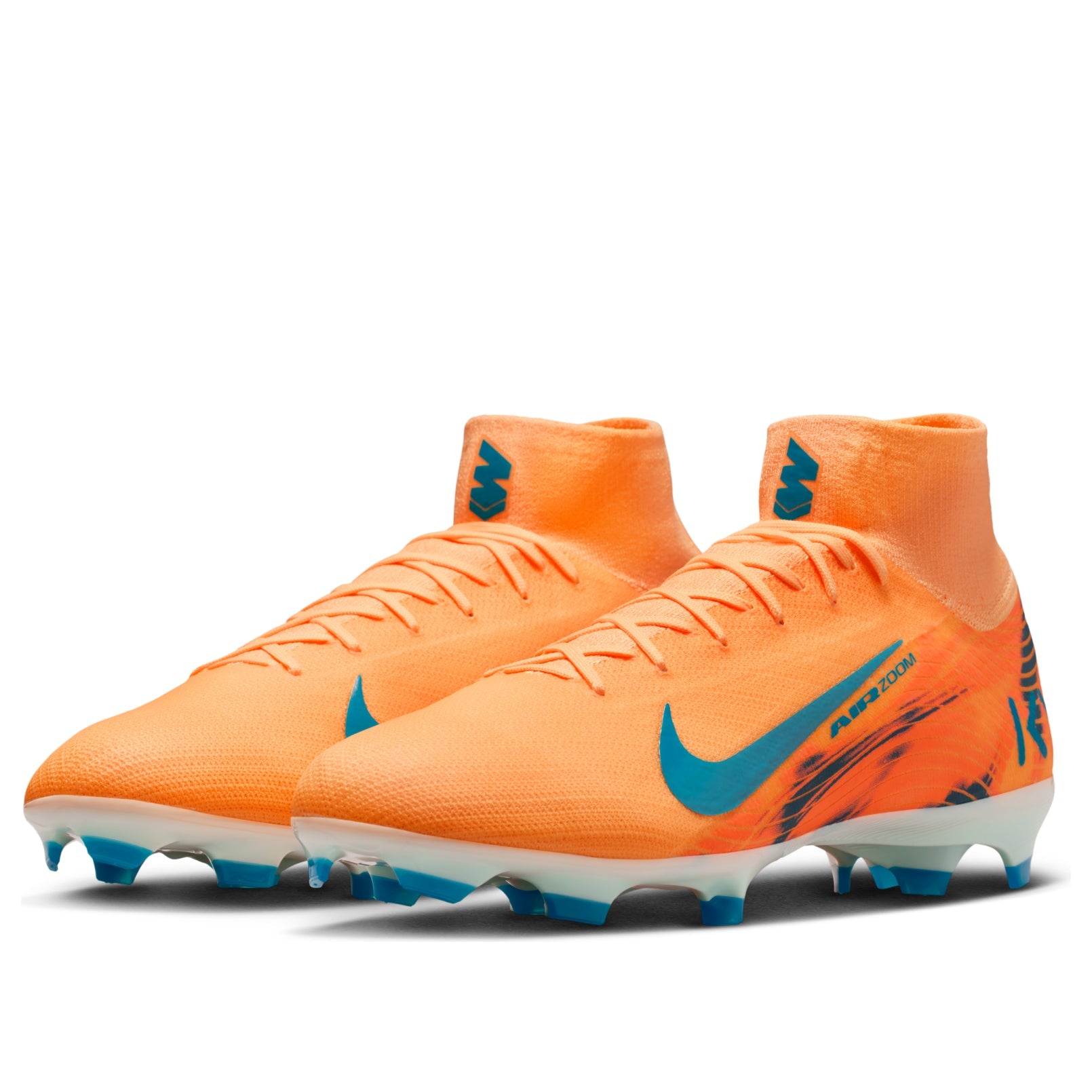 Nike Zoom Mercurial Superfly 10 Pro FG 'Kylian Mbappe Melon Tint' IM9321-801