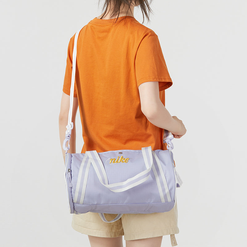 Nike Heritage Retro Duffel Bag 'Purple' DR6261-536