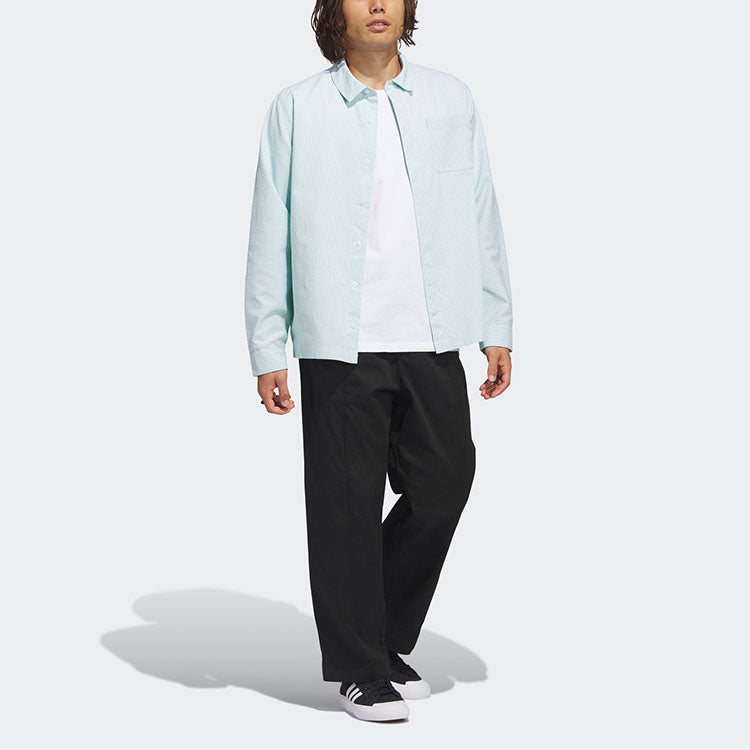 adidas Shmoofoil Button-Up 'Green' HR9843
