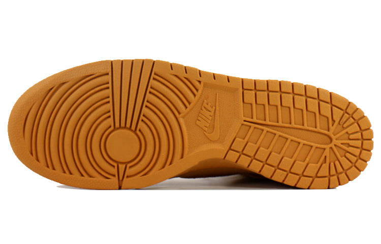 (WMNS) Nike Dunk High Premium 'Yellow' 881232-700