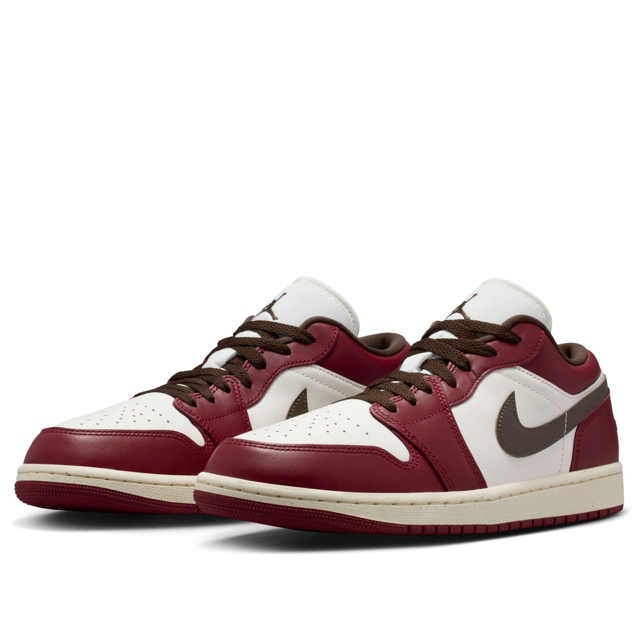 Air Jordan 1 Low SE 'Sail Baroque Brown Team Red' IX5004-121