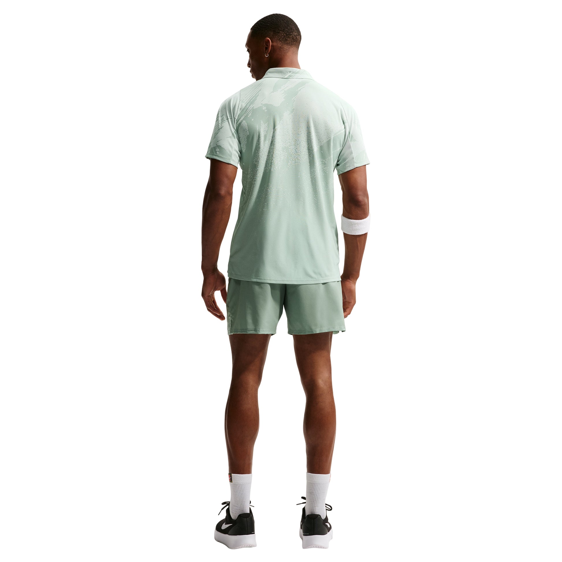 Nike Court Slam Dri-FIT Shorts 'Steam Barely Green Black' IF1560-006