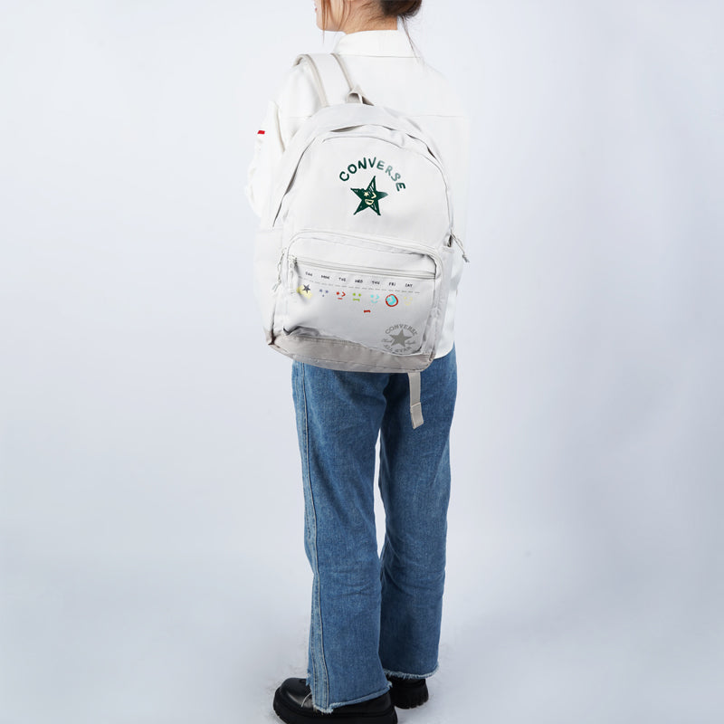 Converse Go 2 Backpack 'White' 10024943-A01