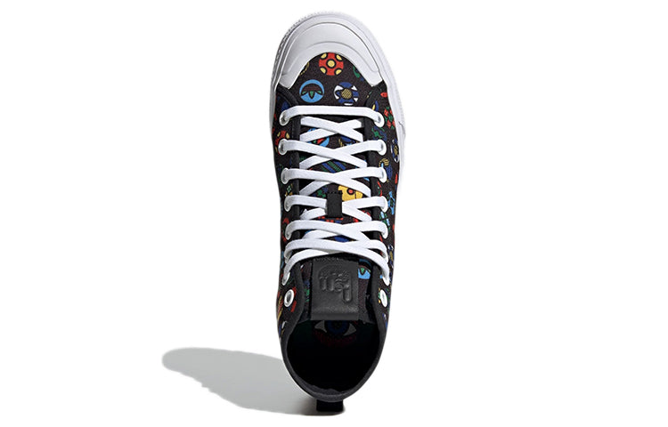 adidas x Craig Karl Nizza Hi Rf 'Black White' GZ1331