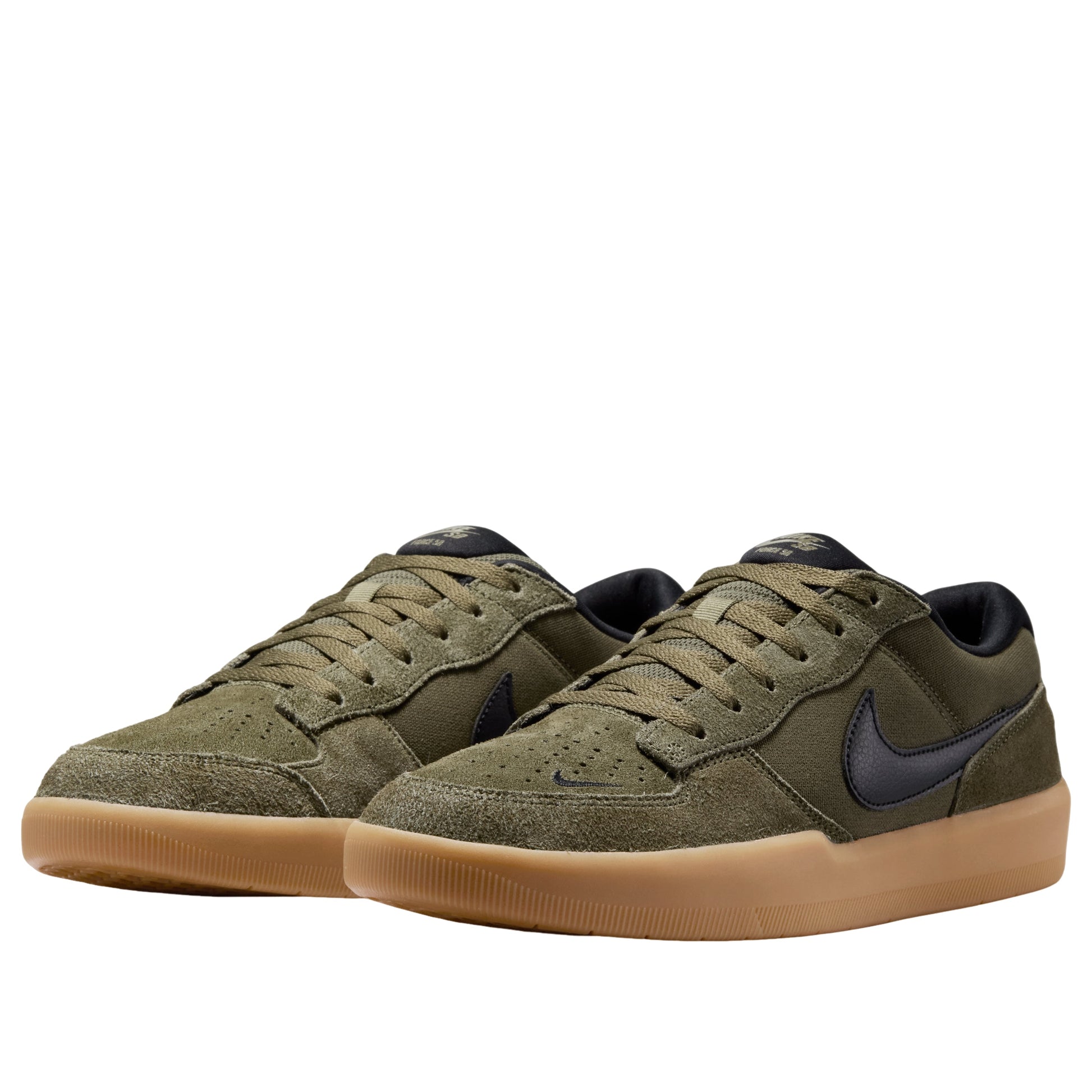Nike SB Force 58 'Medium Olive Gum Light Brown' IQ8398-200
