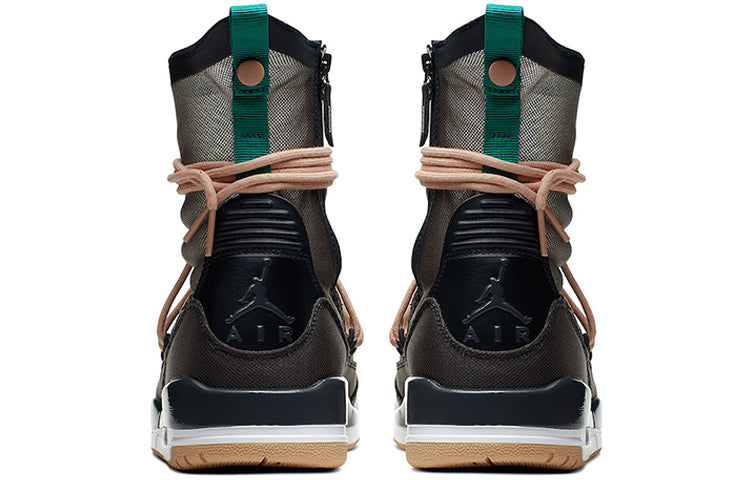 (WMNS) Air Jordan 3 RTR Explorer Lite XX 'Anthracite Green' BQ8394-003