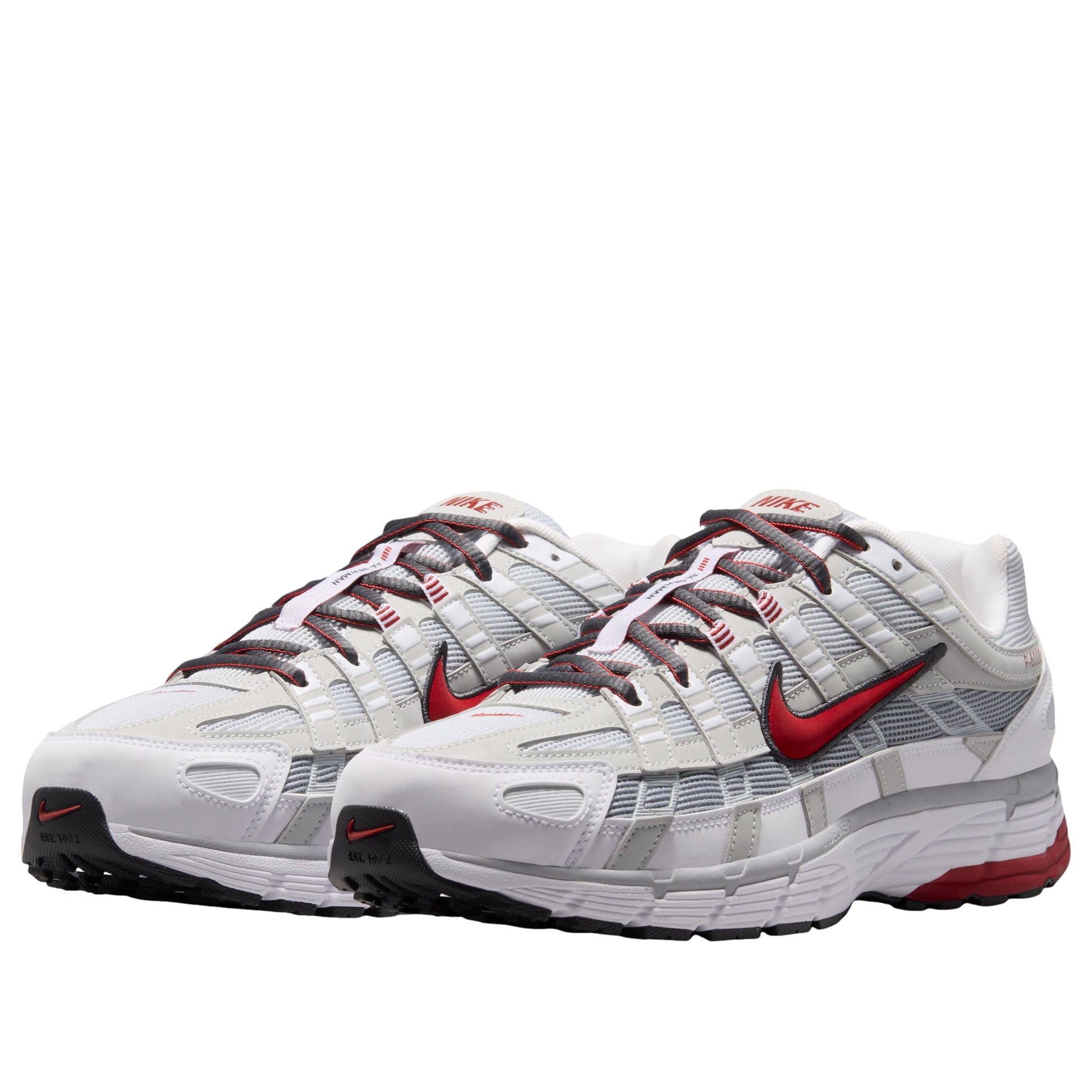 Nike P-6000 'White Dune Red' IR5279-100