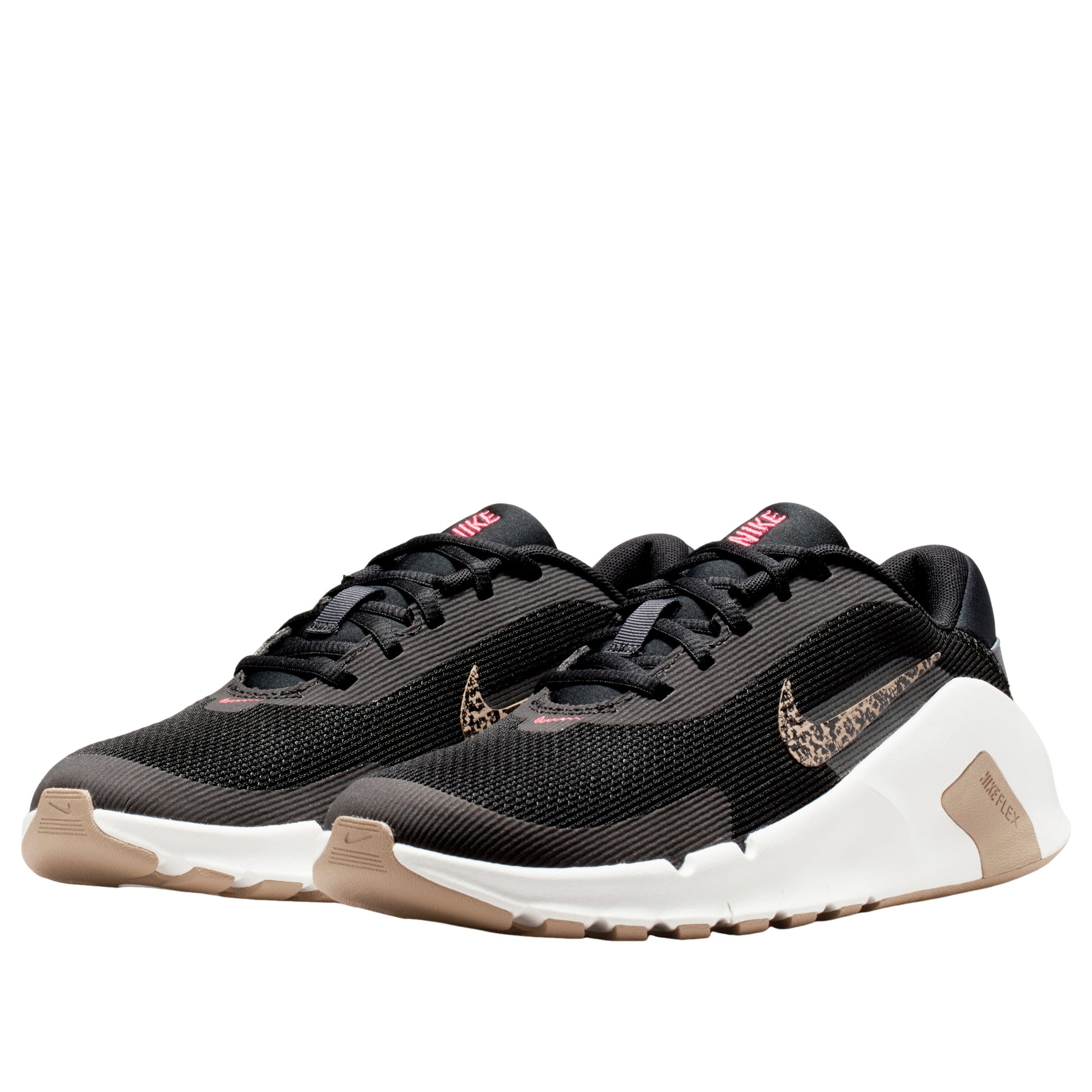 (WMNS) Nike Flex Train 'Black Iron Grey' IV5733-001