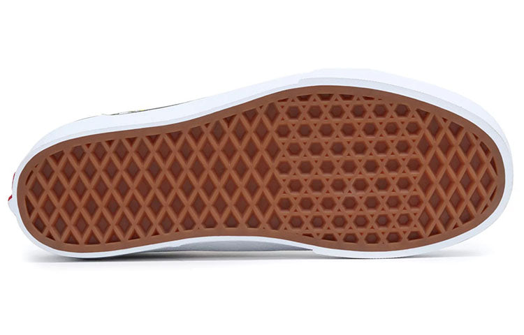 Vans Old Skool Platform 'Poppy Checkerboard' VN0A5KRGBML