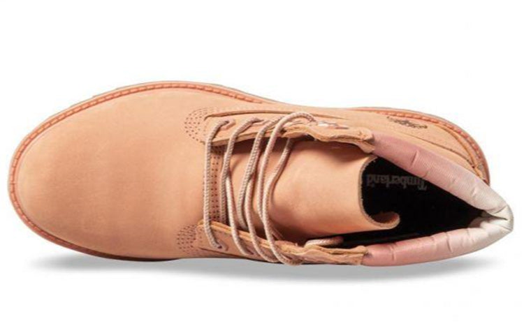 (WMNS) Timberland 6 Inch Double Collar Waterproof Boots 'Pink Ombre' A1WVV