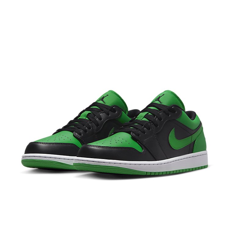 Air Jordan 1 Low 'Lucky Green' 553558-065