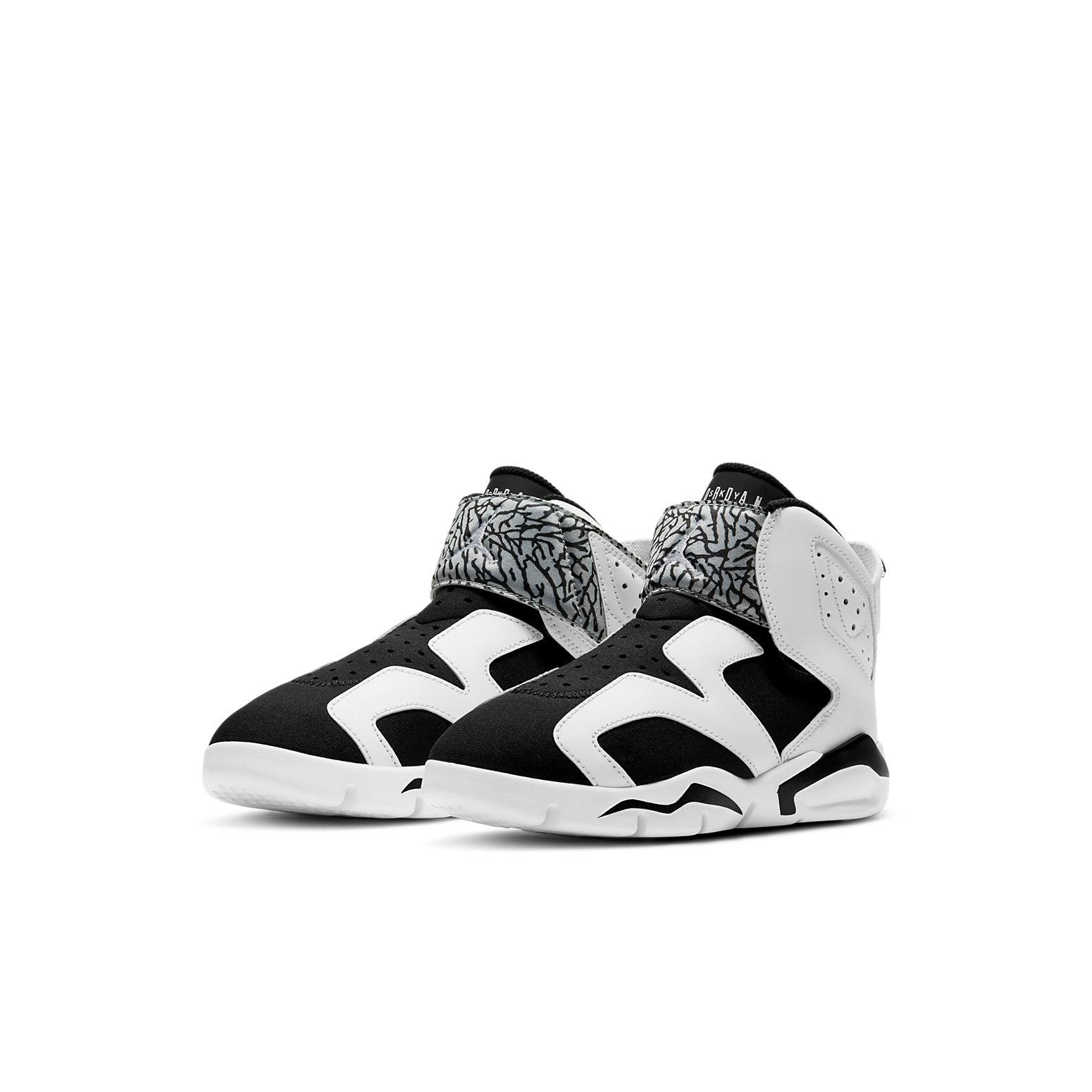 (PS) Air Jordan 6 Retro Little Flex 'White Black' CT4416-100