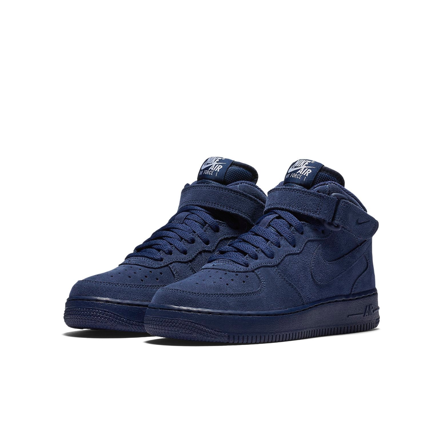 (GS) Nike Air Force 1 Mid 'Binary Blue' 314195-405