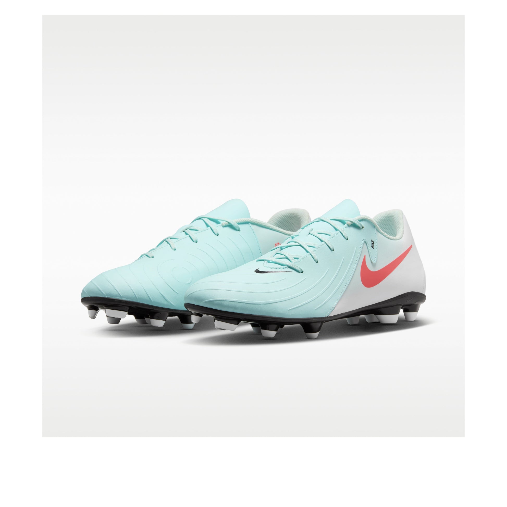 Nike Phantom GX 2 Club MG 'Mint Atomic Red' FJ2557-300