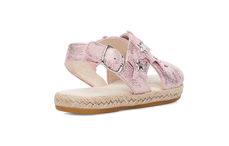 (TD) UGG Allairey Stars 'Pink' 1108949T-PCRY