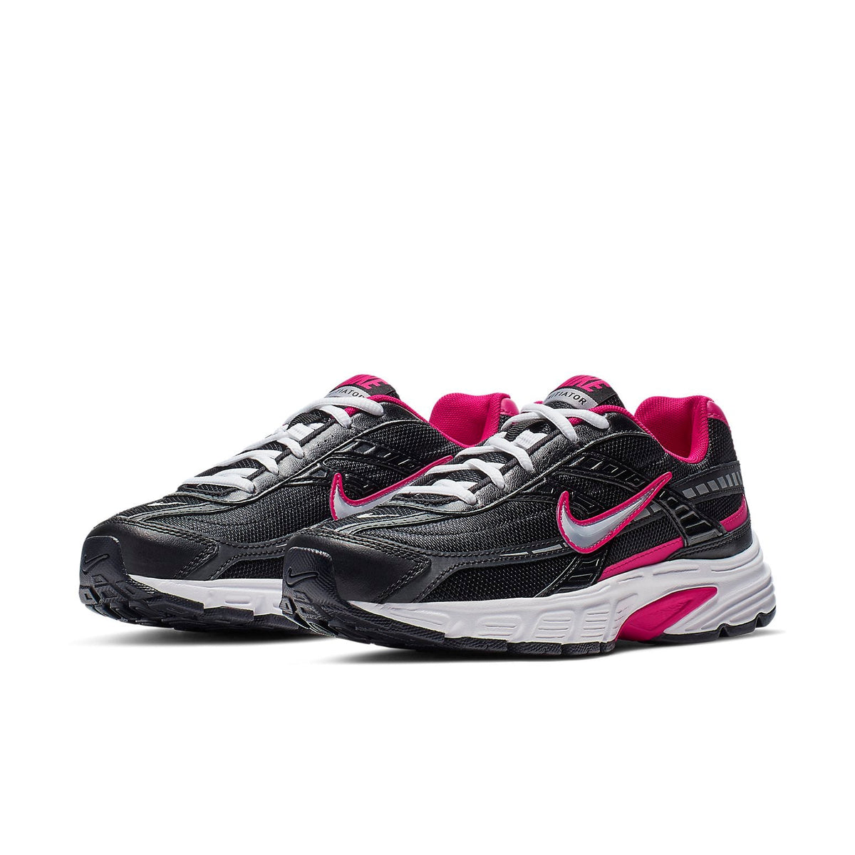(WMNS) Nike Initiator 'Black Medium Pink' 394053-003
