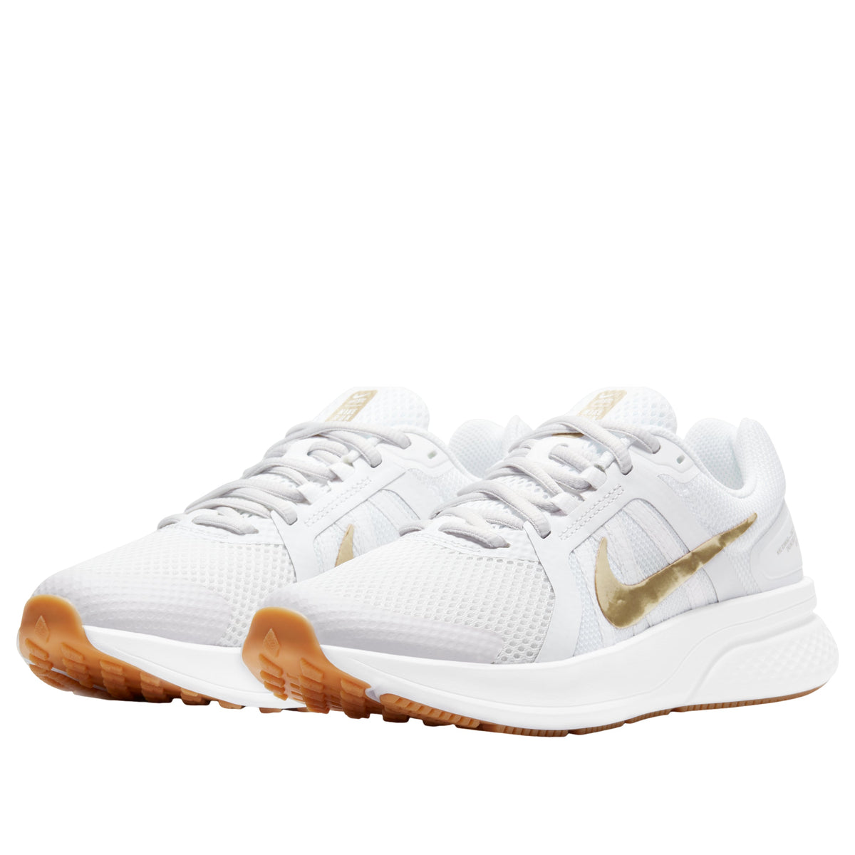 (WMNS) Nike Run Swift 2 'Platinum Metallic Gold' CU3528-010