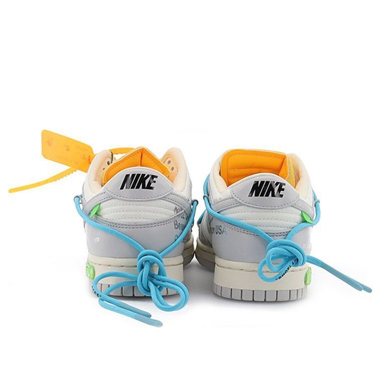 Nike x Off-White Dunk Low 'Lot 02 of 50' DM1602-115