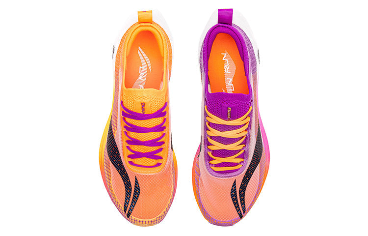 (WMNS) Li-Ning FeiDian 2.0 Elite 'Purple Orange' ARMQ014-1