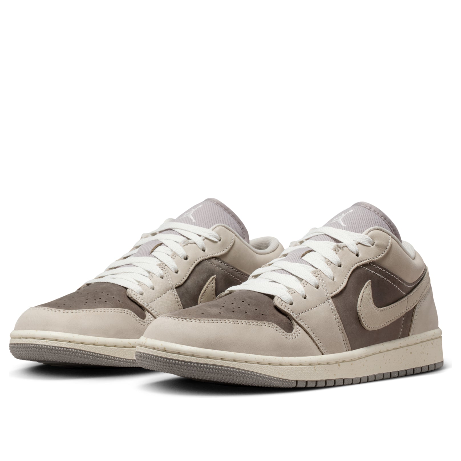 (WMNS) Air Jordan 1 Low 'Enigma Stone Pale Ivory' IB7011-001