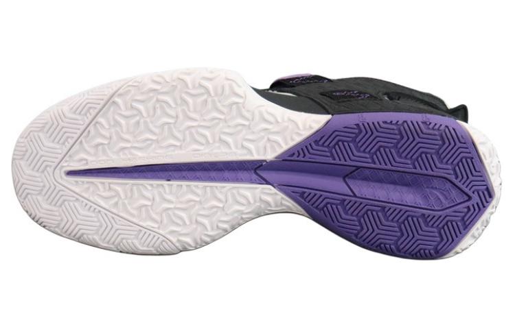 ANTA Basketball Series Sneakers Mid 'Black Grey Purple' 112241615-5
