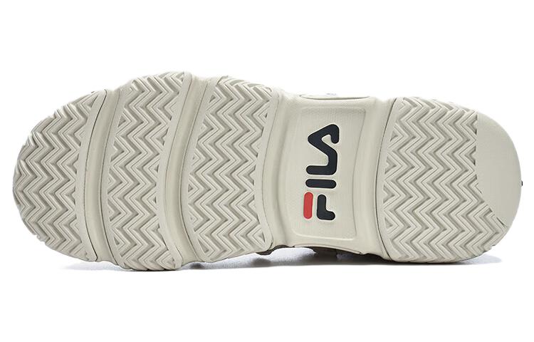 (WMNS) FILA FUSION ADE Barricade Sneakers 'Beige White' T12W941206AOM
