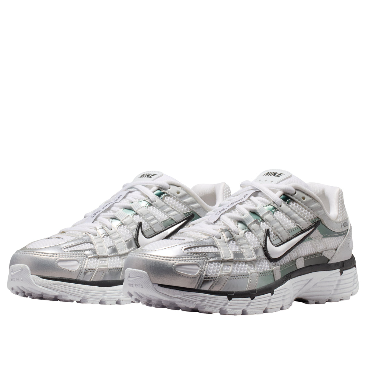 (WMNS) Nike P-6000 'White Dark Smoke Grey' IM9013-100