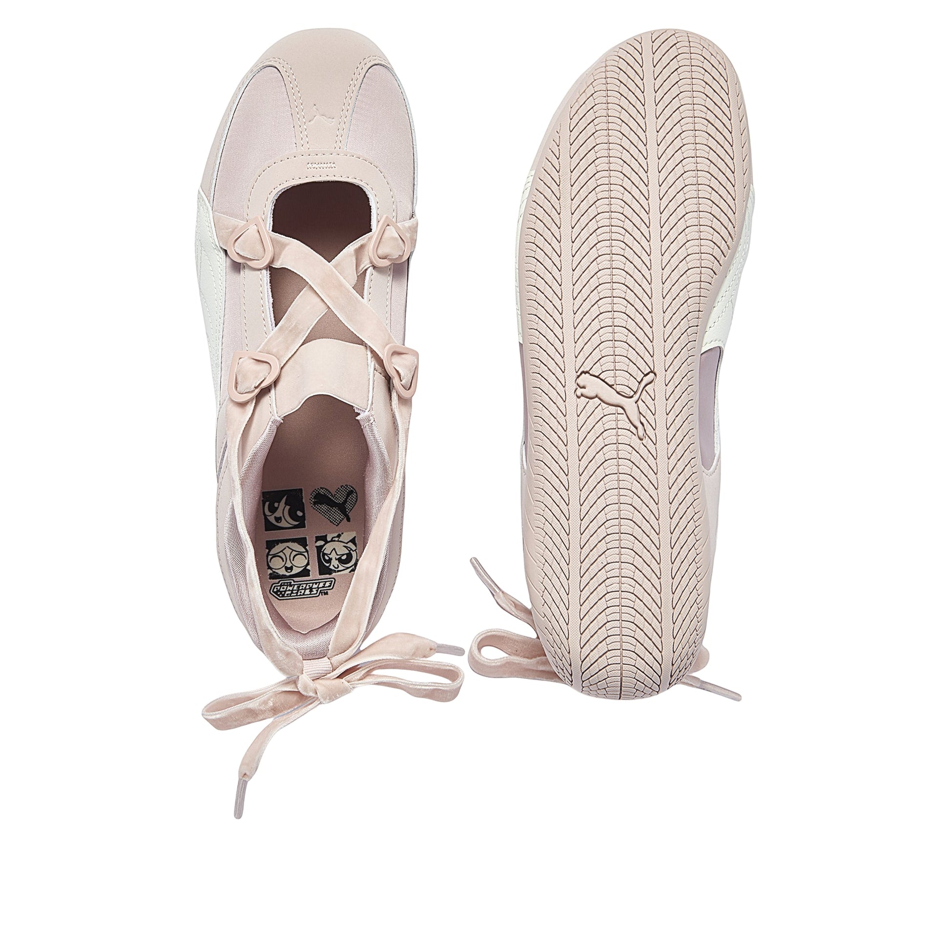 (WMNS) PUMA X Powerpuff Girls Speedcat 'Mauve Mist Warm White' 408102-01