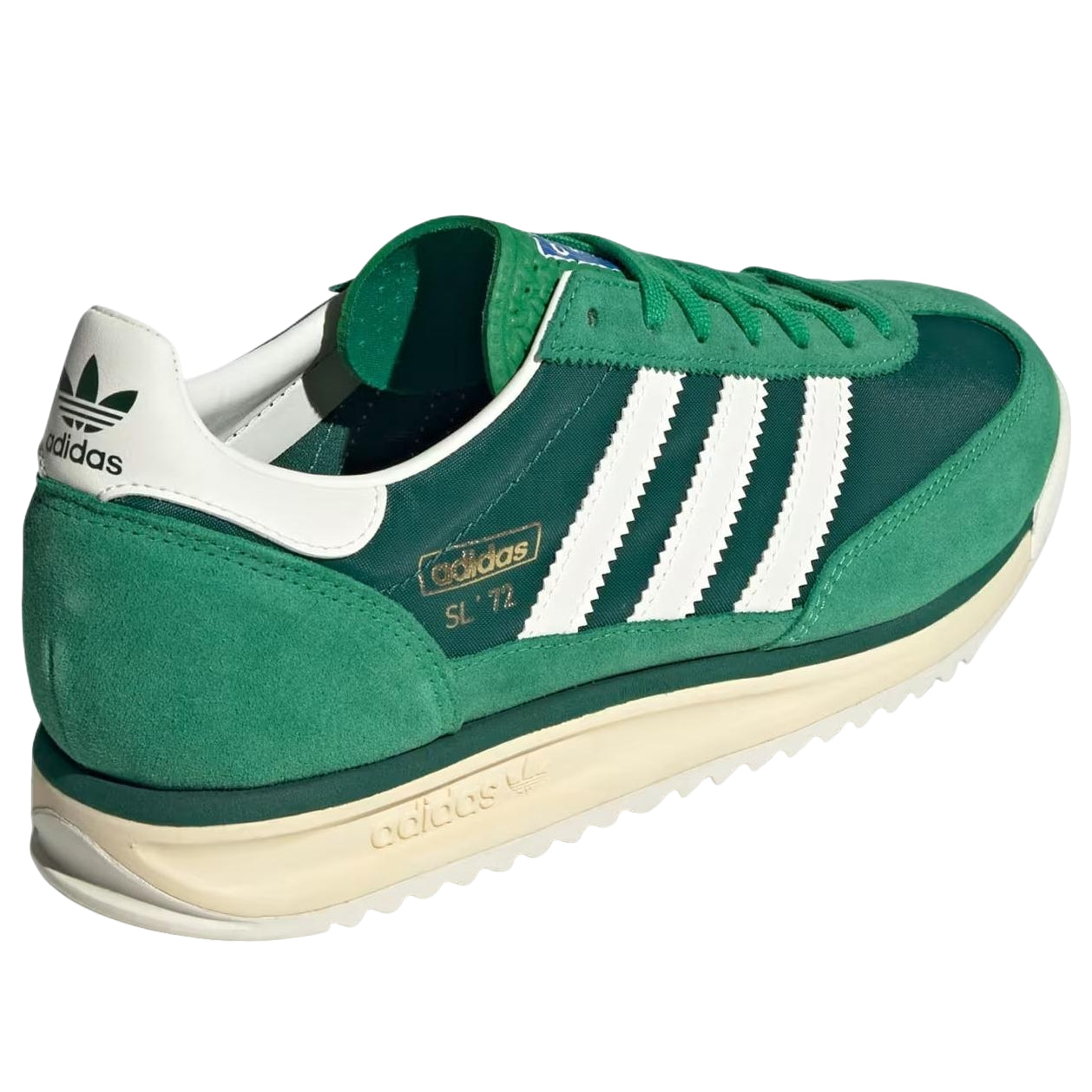 adidas SL 72 RS 'Green White' JH8643