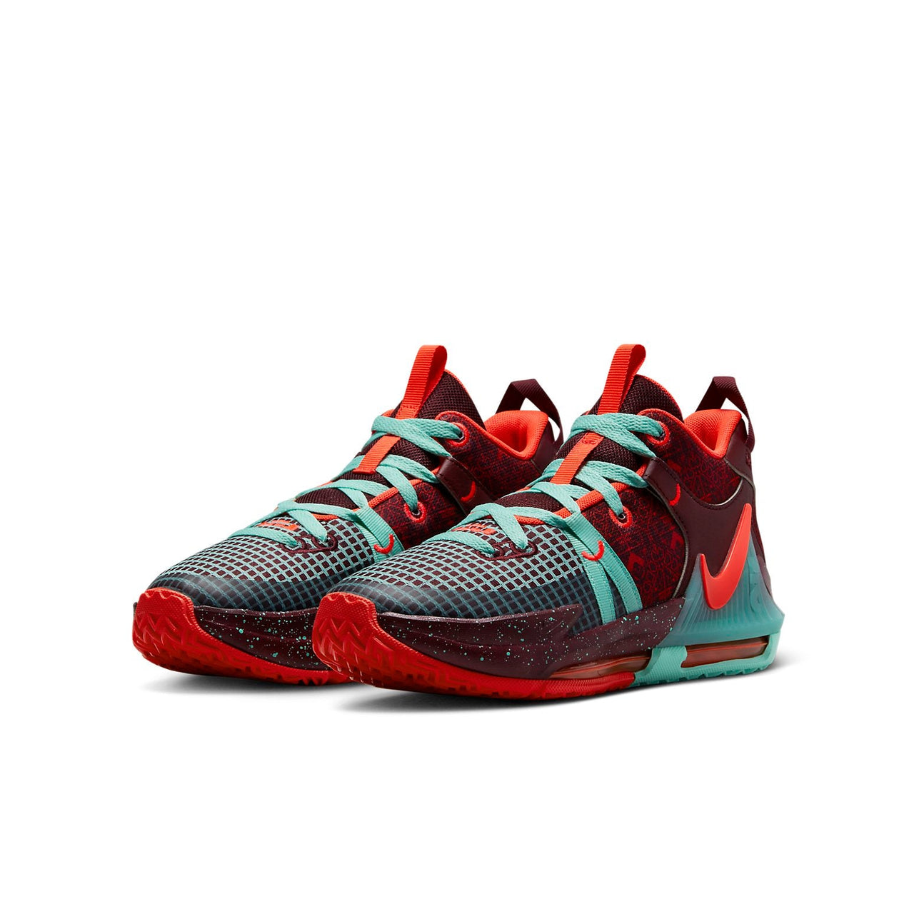 (GS) Nike LeBron Witness 7 SE 'Team Red Jade' FB8976-600