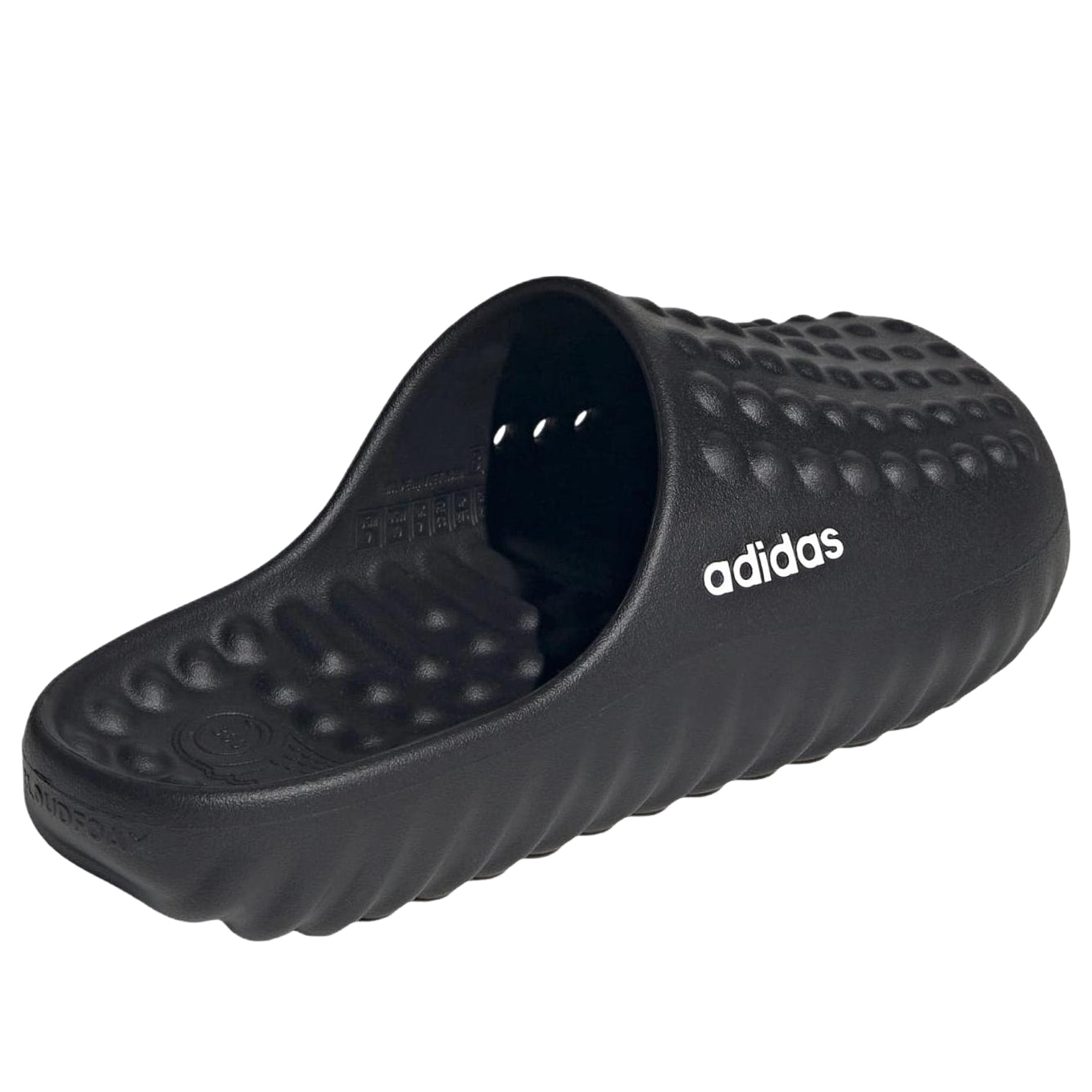 adidas Adissage 360REC Mule 'Black White' KI6622