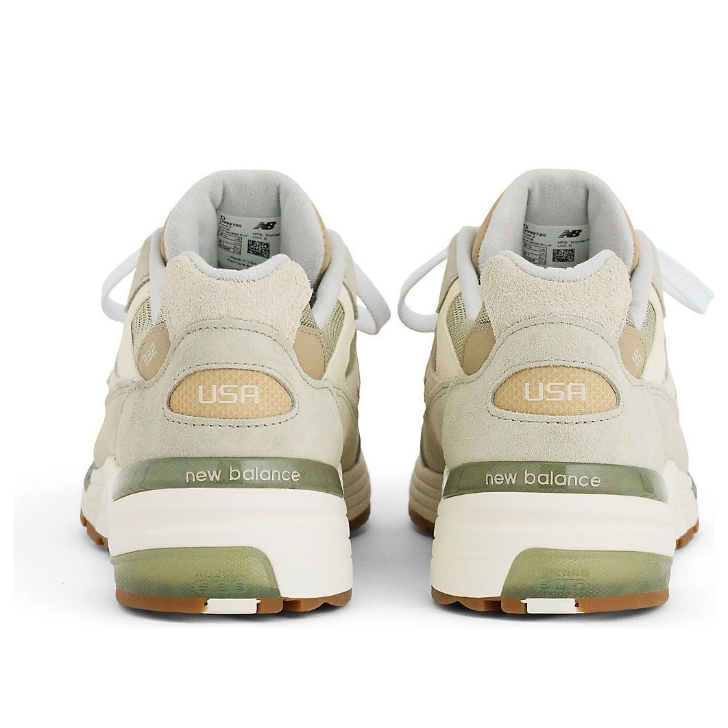 New Balance 992 Made in USA 'Olivine Green Tan' U992720