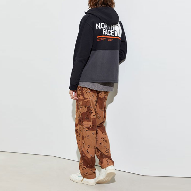 THE NORTH FACE Graphic Half-Zip Sweatshirt Logo NF0A3VL5KT0