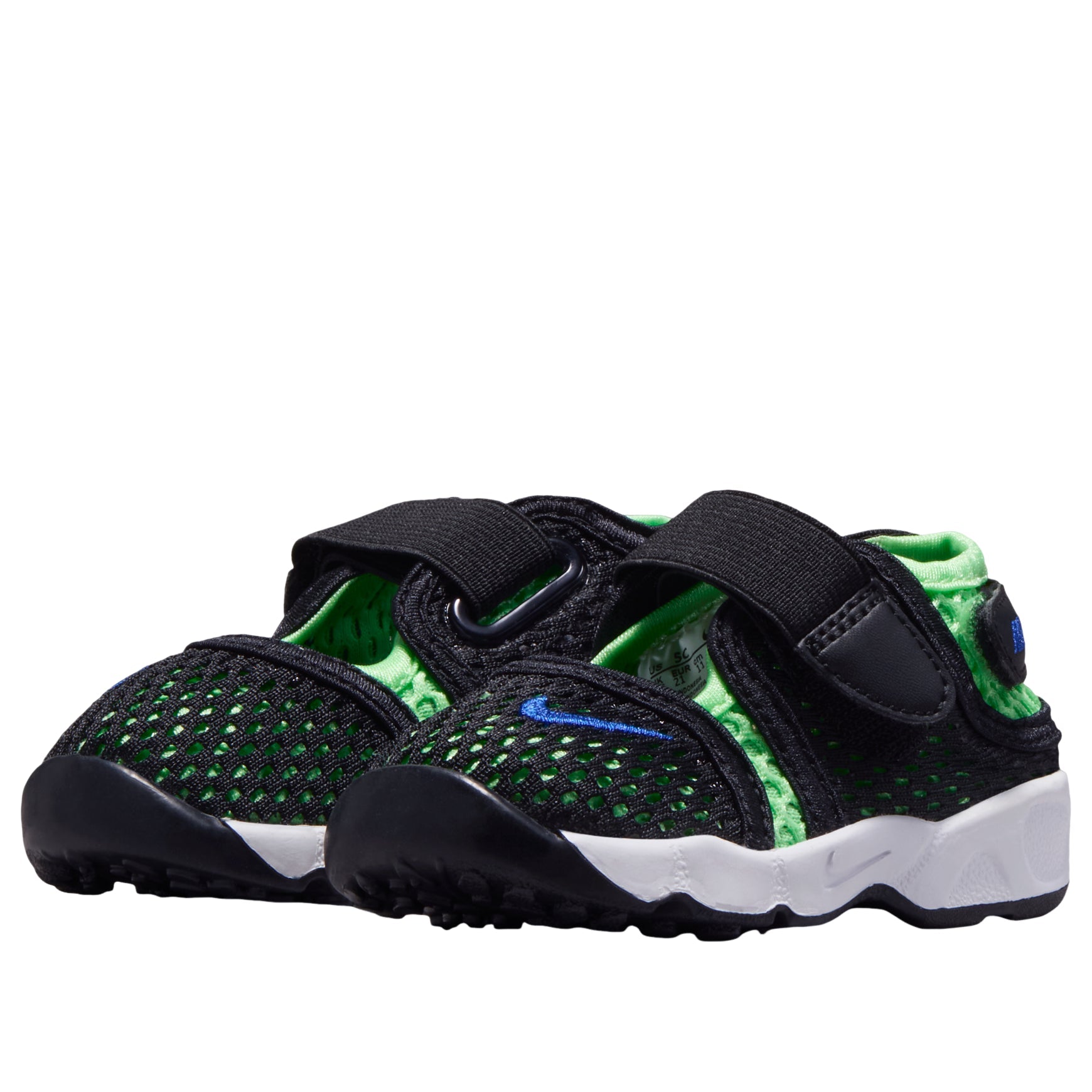(TD) Nike Rift 2 'Black Illusion Green Royal' FB5528-002
