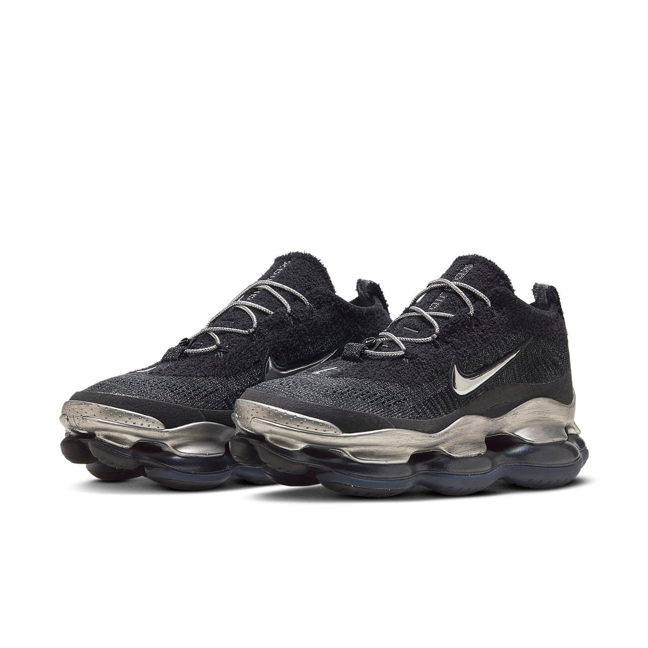 (WMNS) Nike Air Max Scorpion FK 'Black Metallic Silver' HJ3487-001