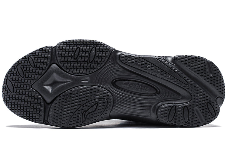 Li-Ning Sports Life Collection Lifestyle Shoes 'Black' AGCT391-1