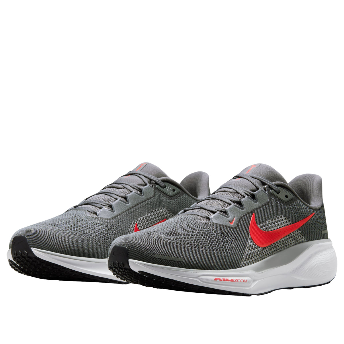 Nike Air Zoom Pegasus 41 Extra Wide 'Cool Grey Bright Crimson' FN4932-006
