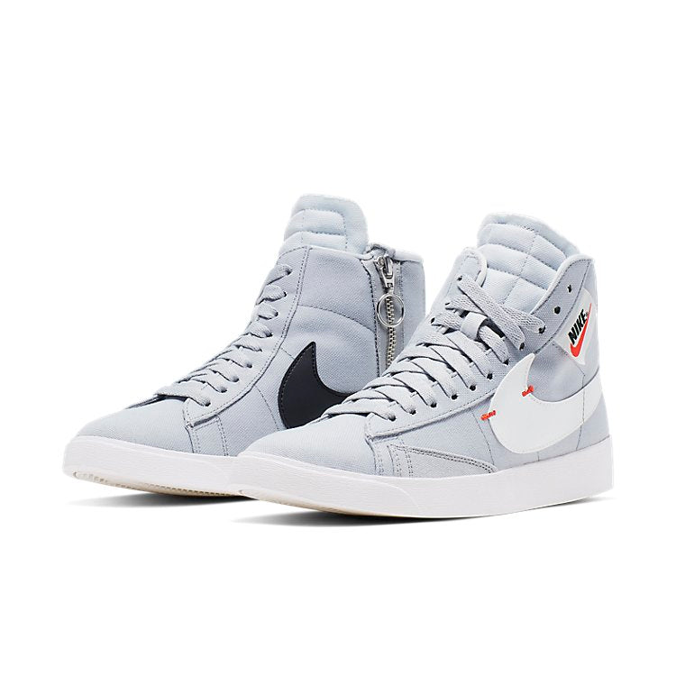 (WMNS) Nike Blazer Mid Rebel 'Wolf Grey' BQ4022-006