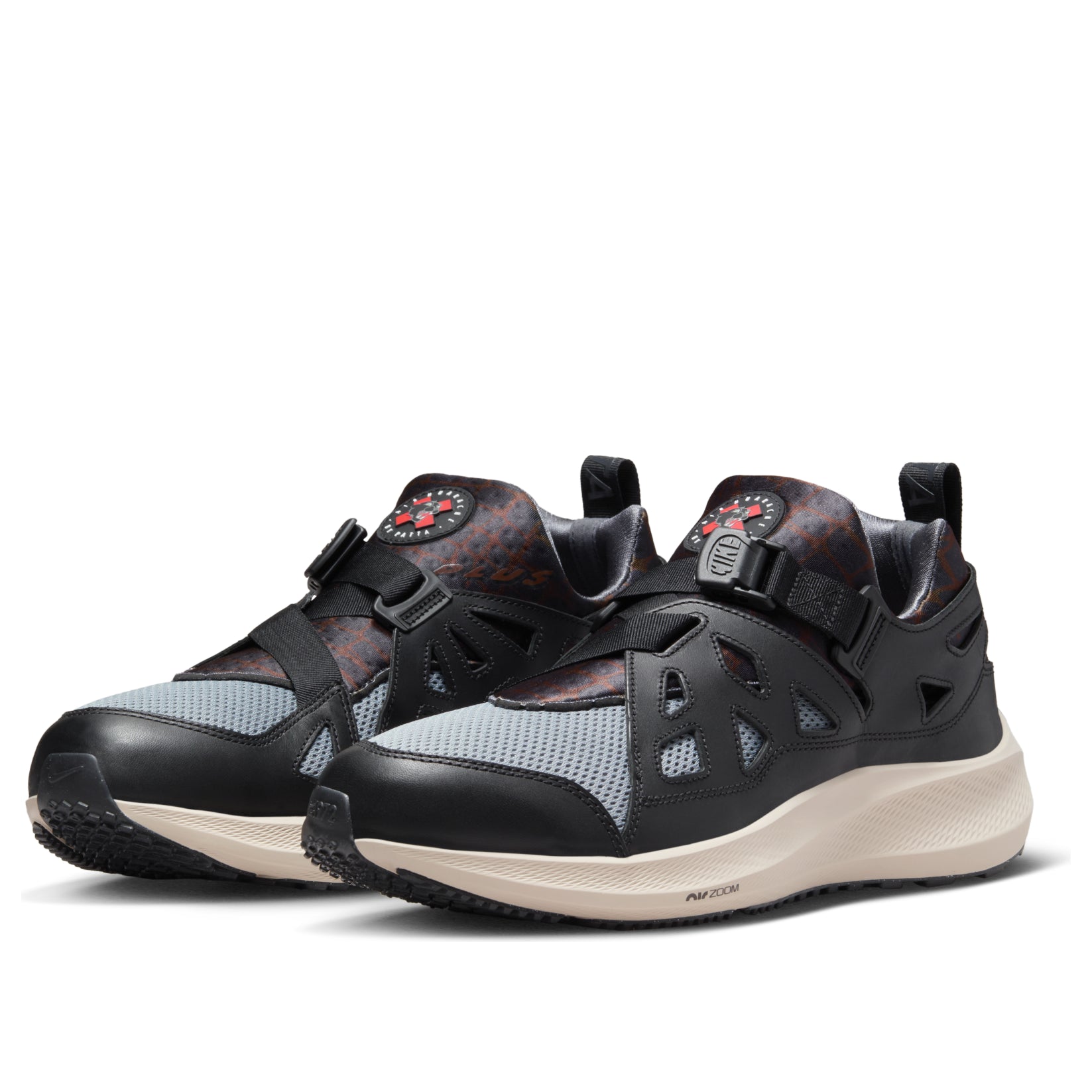 Nike x Patta Air Huarache 20Y24 'Black Cool Grey' FJ4201-001
