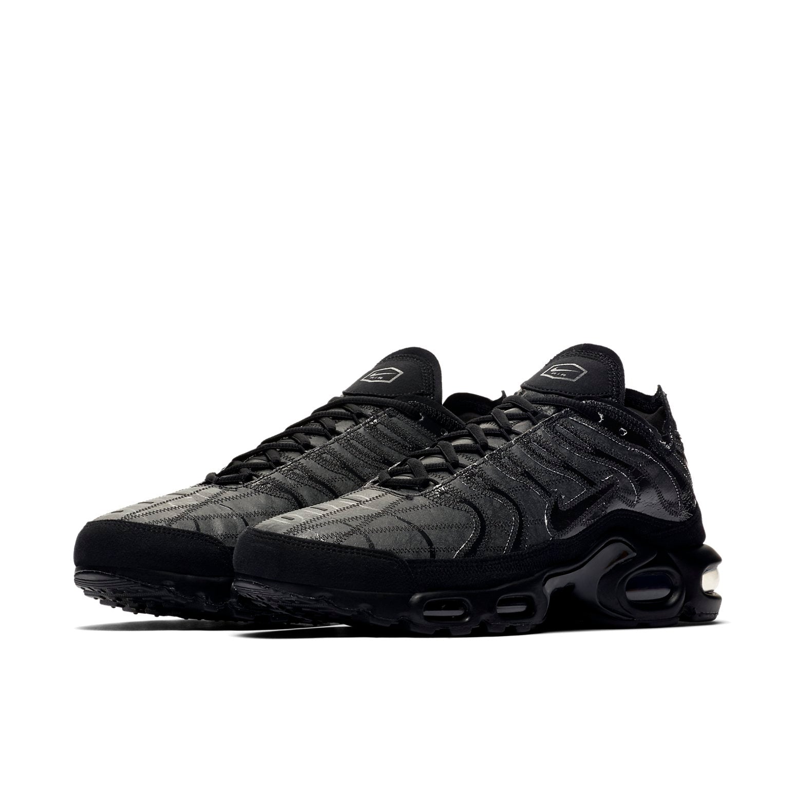 Nike Air Max Plus Deconstructed 'Triple Black' CD0882-001