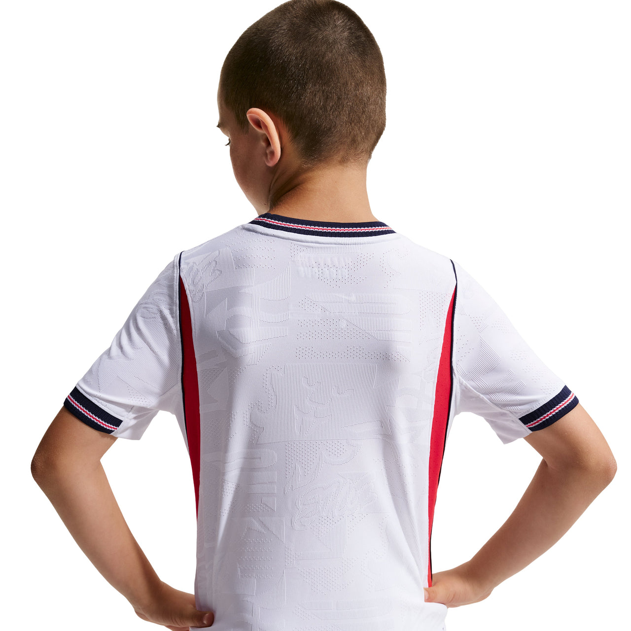 (GS) Nike England National Team 2026 Match Home Aero-FIT Jersey 'White Speed Red Obsidian' IB5047-100