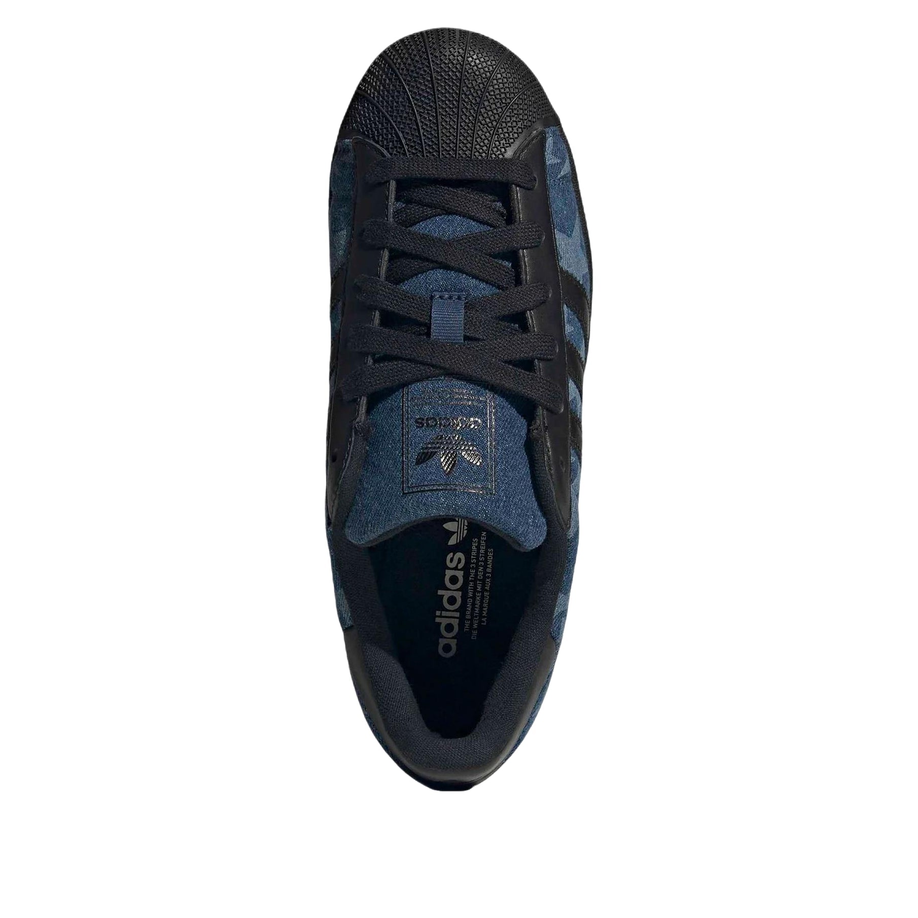 (WMNS) adidasSuperstar II Shoes 'Night Marine Core Black Core Black' KJ8801