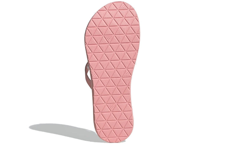 (WMNS) adidas Eezay Flip-Flops Slides Orange/Pink EG2035