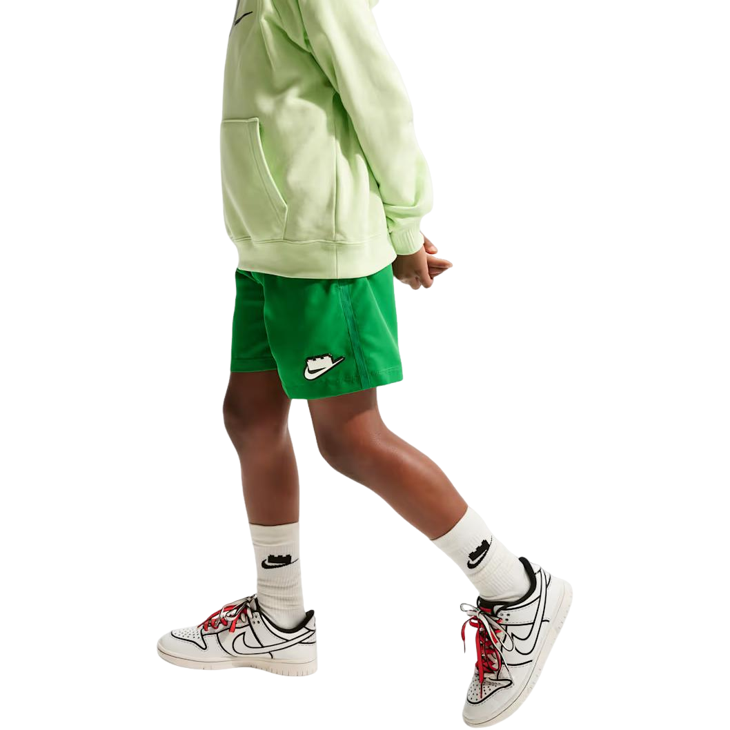 (GS) Nike x LEGO Collection Shorts 'Lucky Green' IQ7149-310