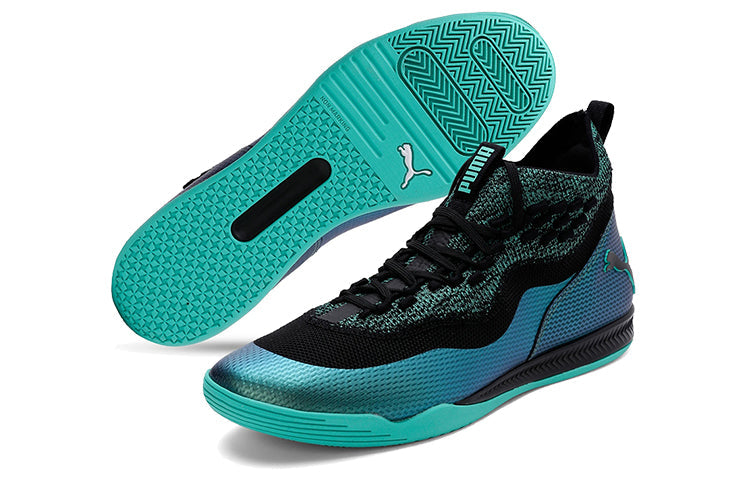 (WMNS) PUMA Sharp Fuse Green/Black 105032-01