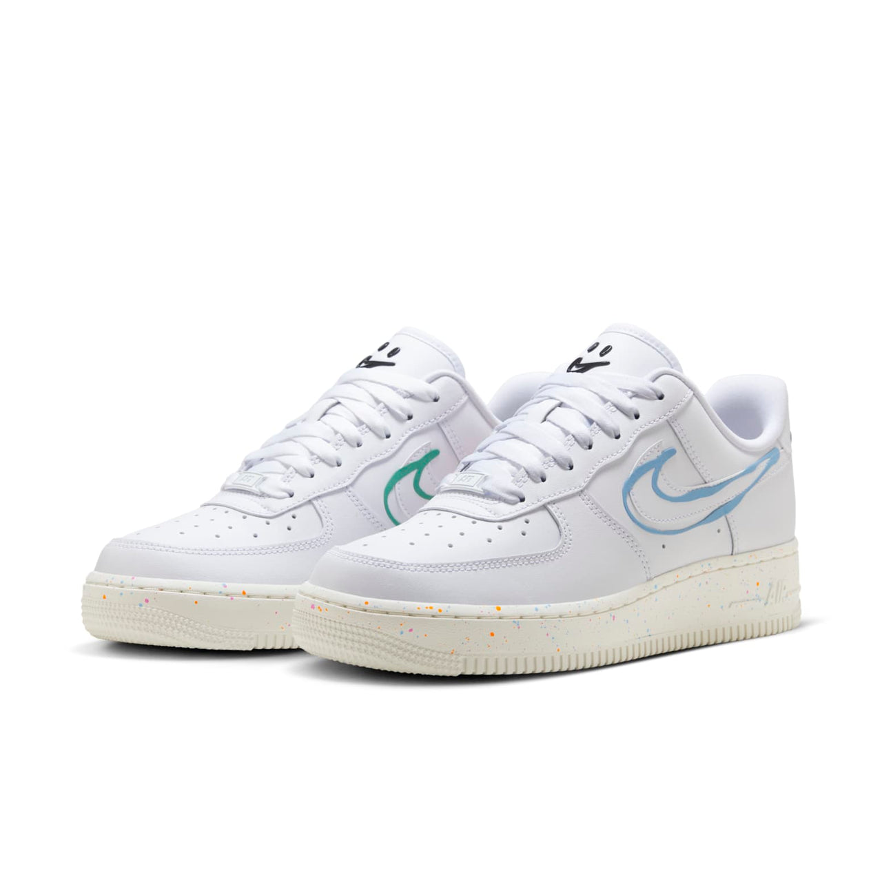 (WMNS) Nike Air Force 1 07 LX 'Neon Paint' HF5721-111