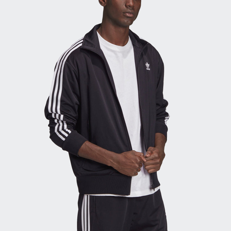 adidas originals Fbird Retro Athletics Sports Jacket Black GF0213